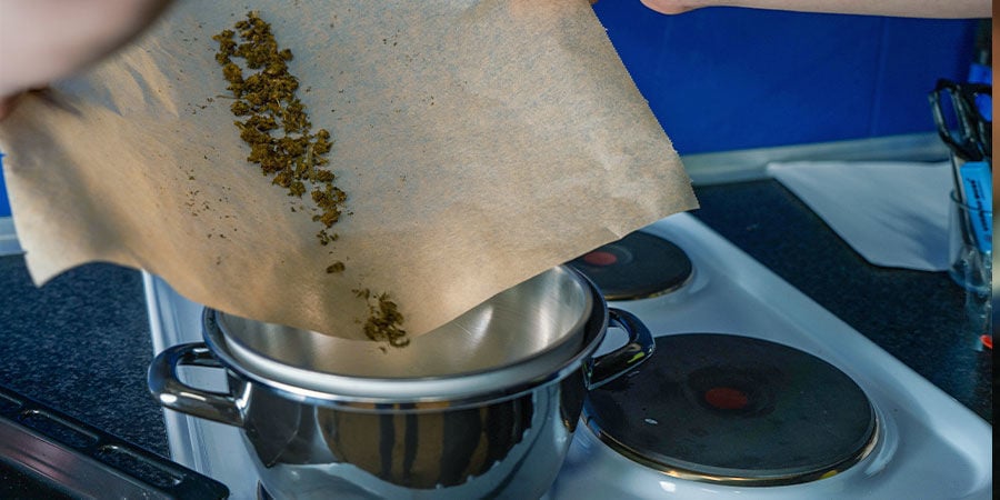 Maintenant, combinez le cannabis avec l’huile